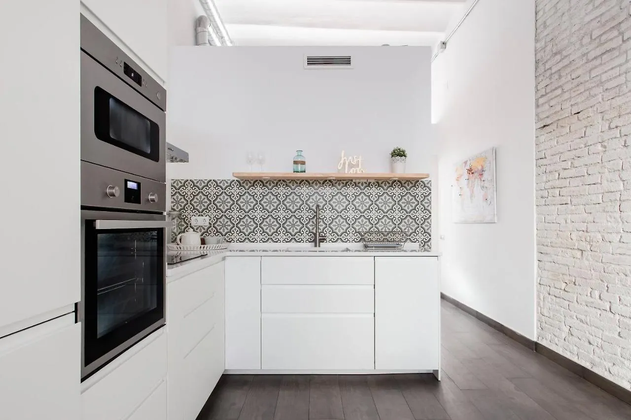 Stylish Apartment With Terrace For Couple Or Family Barcelona 0*,  Spain