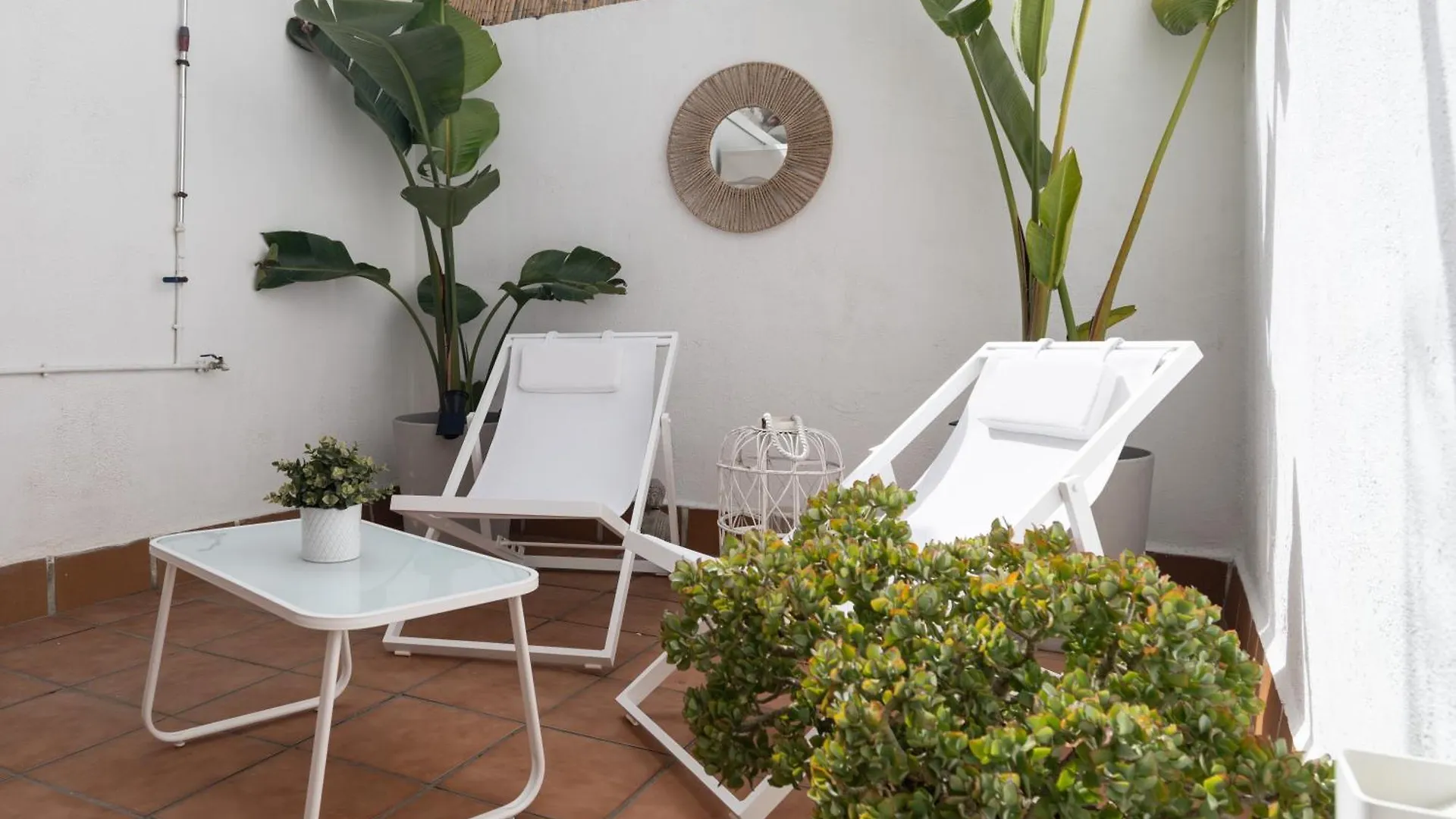 Stylish Apartment With Terrace For Couple Or Family Barcelona
